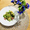 ボブナナ's cooksnap of when they made まぐろとアボカドのポキ丼.