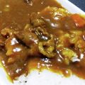 たんたん　's cooksnap of when they made 牛すじカレー.
