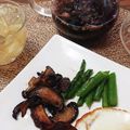 リンリン☆☆☆'s cooksnap of when they made バター！醤油！レモン！しいたけ焼くだけ！.