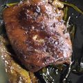 露天好き's cooksnap of when they made 簡単！鍋で作るチャーシュー！.