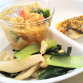 イエローバード's cooksnap of when they made レンジで簡単☆小松菜と油揚げの煮浸し.
