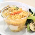 イエローバード's cooksnap of when they made 豆腐とブロッコリーのあんかけかに玉.
