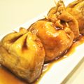 イエローバード's cooksnap of when they made ふわぁ＆とろ～り巾着の甘辛煮！.