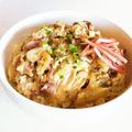 kayoko♡'s cooksnap of when they made 簡単おいしーい★牛とじ丼.