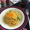 missmoe's cooksnap of when they made 絶賛！空豆とミモレットの春パスタ.