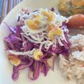 niko2chama's cooksnap of when they made 紫キャベツとしらすのサラダ.