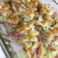 おのみちゃん's cooksnap of when they made 新玉ねぎの簡単グラタン.