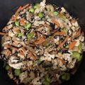 ちよ109's cooksnap of when they made コンビニ惣菜作ってみた！蓮根ひじき豆腐.