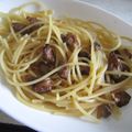 きらり流れ星's cooksnap of when they made アサリ缶詰で簡単！長ネギとアサリパスタ♡.