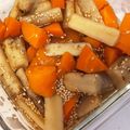 nana3coco's cooksnap of when they made 圧力鍋で簡単！ごぼうのさっぱり煮.