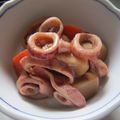 きらり流れ星's cooksnap of when they made いかと里芋の煮物.
