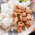 あたむ❤189's cooksnap of when they made ご飯にもお酒にも！鶏ももの簡単漬け焼き.