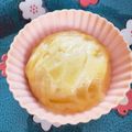 あたむ❤189's cooksnap of when they made *米粉の簡単蒸しパン*ほんのりチーズ風味.