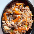 えりんごT's cooksnap of when they made ✿挽き肉と蒟蒻の甘辛煮✿.