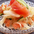 クックG1CG0C☆'s cooksnap of when they made トマトと新玉ねぎのマリネ風サラダ.