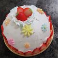 ★mimoon★'s cooksnap of when they made クリスマスケーキ（レアチーズズコット）.