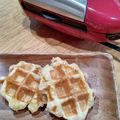sunnyhappy's cooksnap of when they made ベルギーワッフル♡激うま☆完成版！！.
