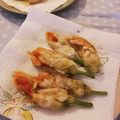 irharuka's cooksnap of when they made 花ズッキーニのフリット.