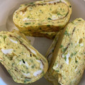 maruico's cooksnap of when they made 磯の香り♪あおさ海苔のだし巻き卵.