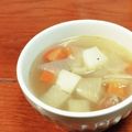 有ちん's cooksnap of when they made あったか♡大根と人参ウインナーのスープ♡.