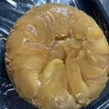 豆夢zumu's cooksnap of when they made ノンオイル☆炊飯器で紅茶アップルケーキ.