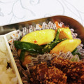 龍青空ママ's cooksnap of when they made 魚ニソとピーマンのオイマヨ炒め.