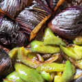 クックとむとむ's cooksnap of when they made なすとピーマンの煮浸し.