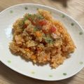 まいめろんS2's cooksnap of when they made 炊飯器で！まるごとトマトのチキンピラフ.