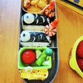 candy726's cooksnap of when they made こどもの日＊簡単＊鯉のぼりおにぎり弁当.