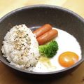 クックDAD's cooksnap of when they made 我が家の朝食　ぱっかーんウインナーエッグ.