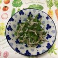 おはなすき's cooksnap of when they made ピーマンしらす.