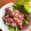 tomitomico's cooksnap of when they made ホタルイカとトマトのイタリアンサラダ.