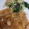 snow012's cooksnap of when they made 【作り置き】ほうれん草ともやしの海苔和え.