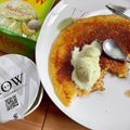 levino's cooksnap of when they made 小麦粉だけのもちもちホットケーキ.