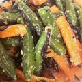 ブルパグケーキぷりん's cooksnap of when they made いんげんと人参のごま和え【冷凍作り置き】.