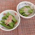 しゅい6's cooksnap of when they made スナップエンドウのゴマ味噌マヨ和え.