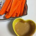 ayu's cooksnap of when they made セブンより美味！？野菜スティックディップ.