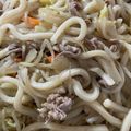 Sora_moon's cooksnap of when they made 焼きうどん.