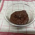 tomorins's cooksnap of when they made レンジで簡単！チョコクリーム.