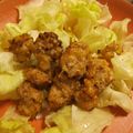 rakuen's cooksnap of when they made ふんわりイカミンチのとろみあんかけ.