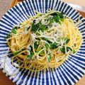 みかっしー0616's cooksnap of when they made しらすとほうれん草ジェノベーゼ.