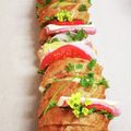 Miccie。's cooksnap of when they made ピクニックに　丸ごとバゲットサンド.