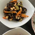 ＃Yuzu＃'s cooksnap of when they made ひじき煮じゃなくてひじきサラダに！.