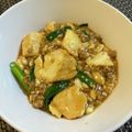 takefumi98's cooksnap of when they made ✿夫が好きな♡ 四川式 麻婆豆腐✿.