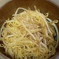 わっきー0424's cooksnap of when they made もやしのナムル.