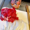 大阪のちゃーちゃん's cooksnap of when they made 時短＊牛肉と玉ねぎの塩だれ炒め.