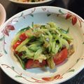 ユアブラくらぶ's cooksnap of when they made ザーサイ＆トマトとキュウリの中華サラダ.