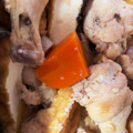 えみこstorn's cooksnap of when they made 鶏手羽元と厚揚げの味噌煮☆作り置きに.