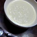 ゆ‐のすけ's cooksnap of when they made 豆腐の冷製ポタージュ☆京風創作.