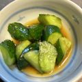 ☆maripei☆'s cooksnap of when they made きゅうりの柚子胡椒漬け.